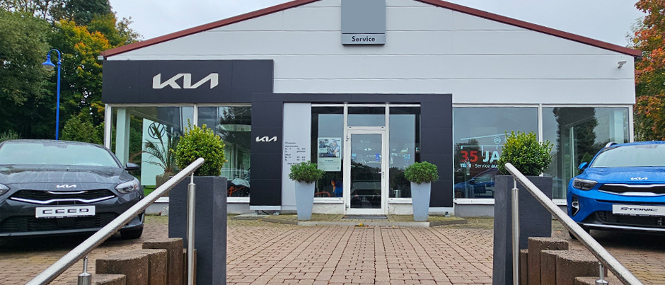 Unser Autohaus
